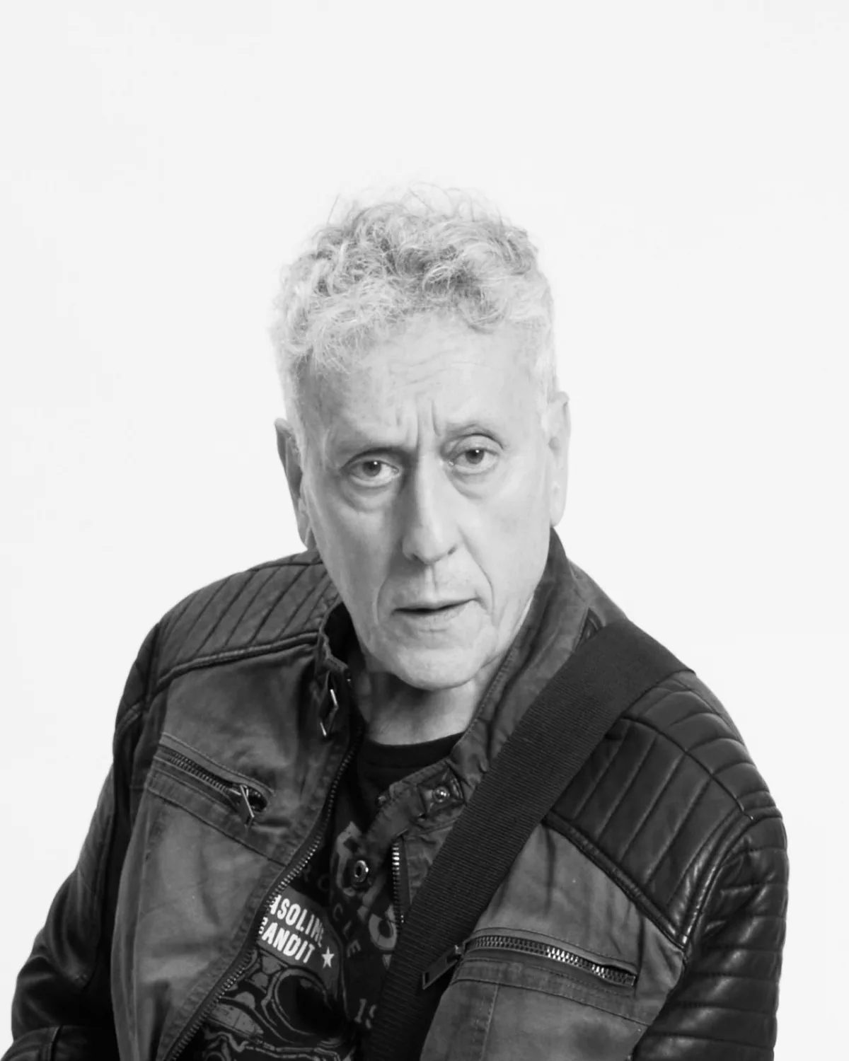 José Miguel Sánchez en una sesión fotográfica profesional